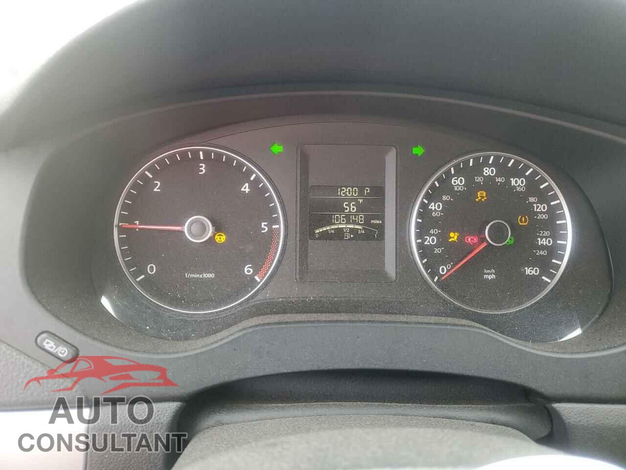 VOLKSWAGEN JETTA 2012 - 3VWLL7AJ3CM337426