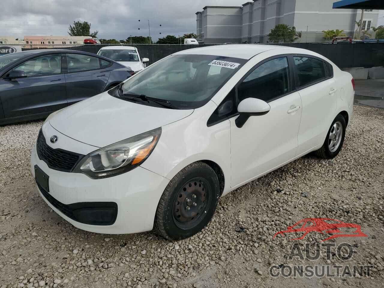 KIA RIO 2014 - KNADM4A37E6341340