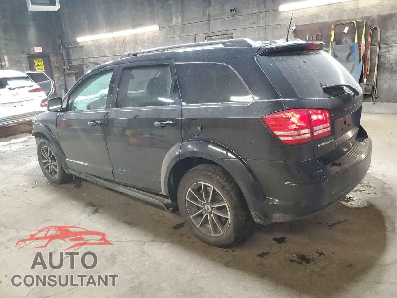 DODGE JOURNEY 2018 - 3C4PDCAB8JT496285