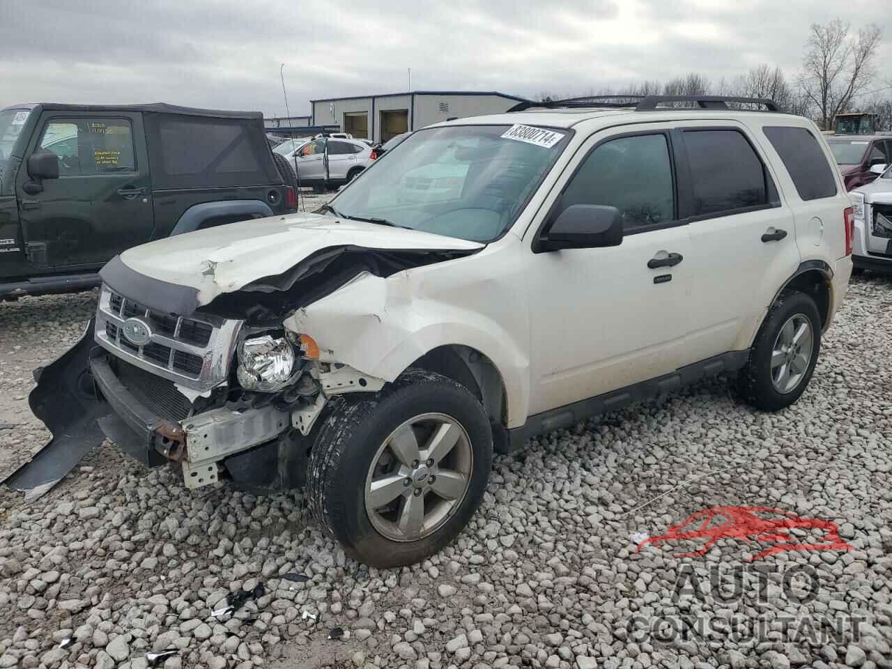 FORD ESCAPE 2011 - 1FMCU0DG7BKC25401