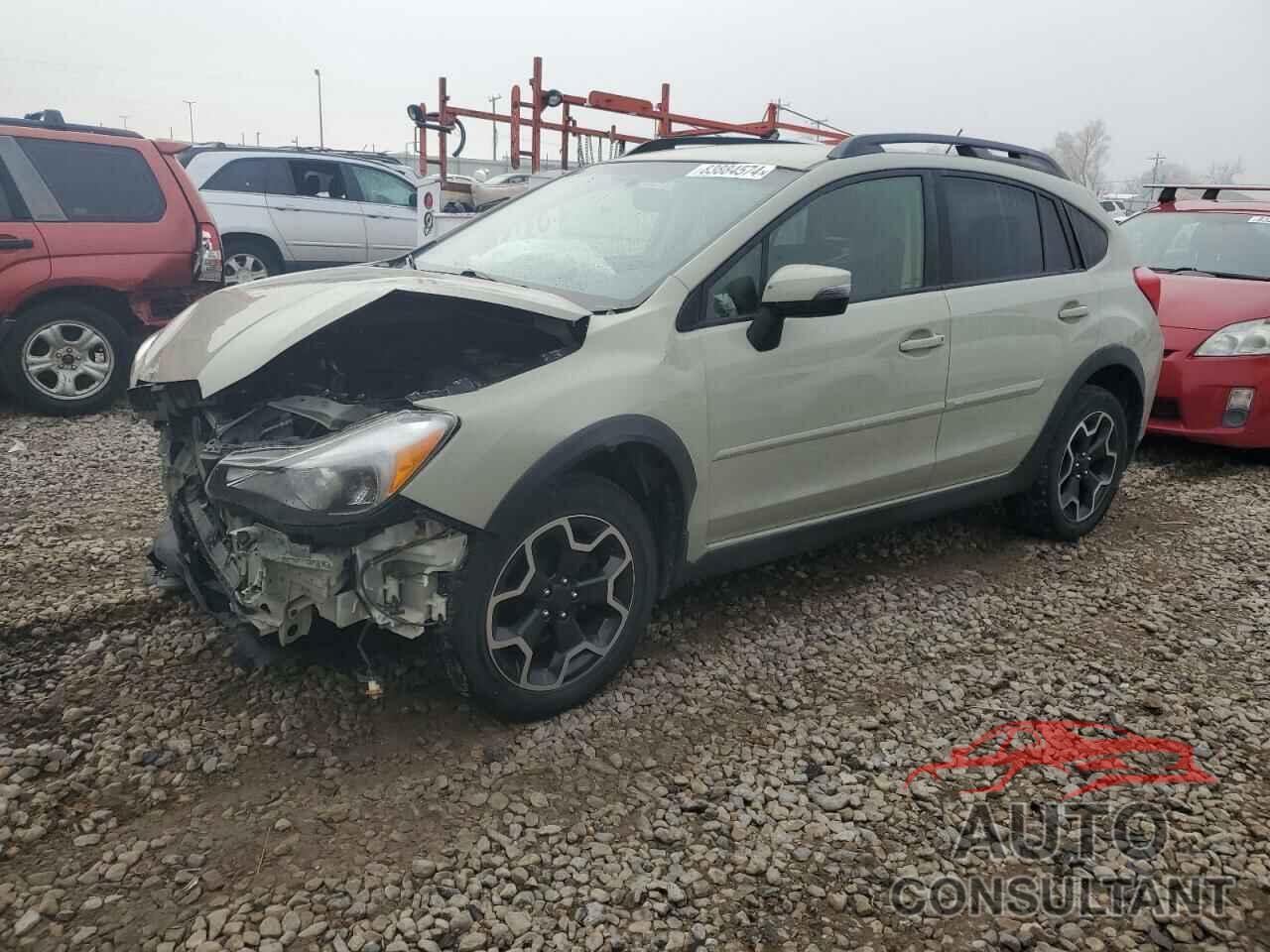 SUBARU XV 2015 - JF2GPAMC0F8228550