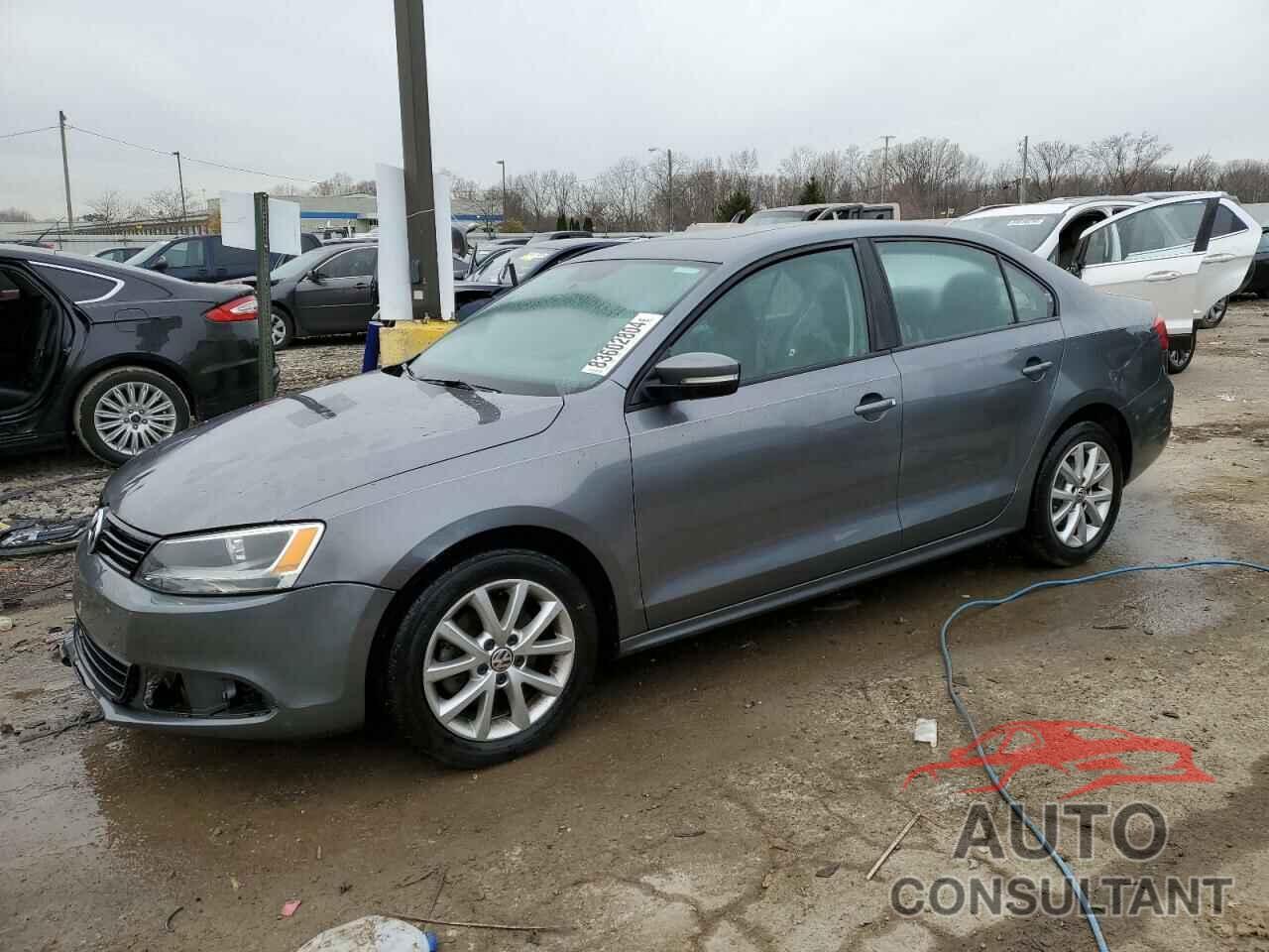 VOLKSWAGEN JETTA 2012 - 3VWDX7AJ4CM354633