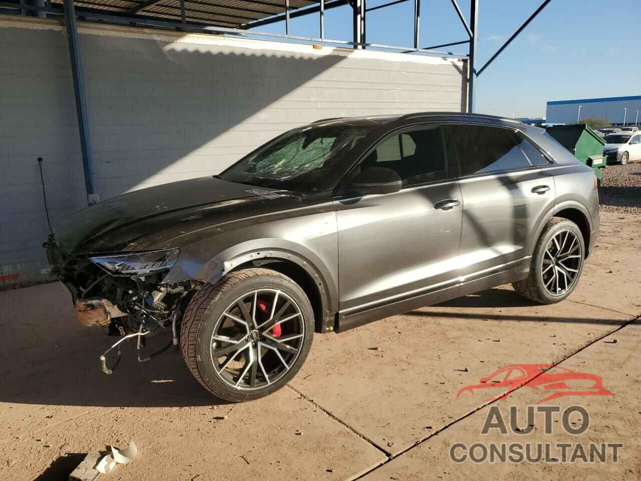 AUDI Q8 2021 - WA1EVAF14MD037946