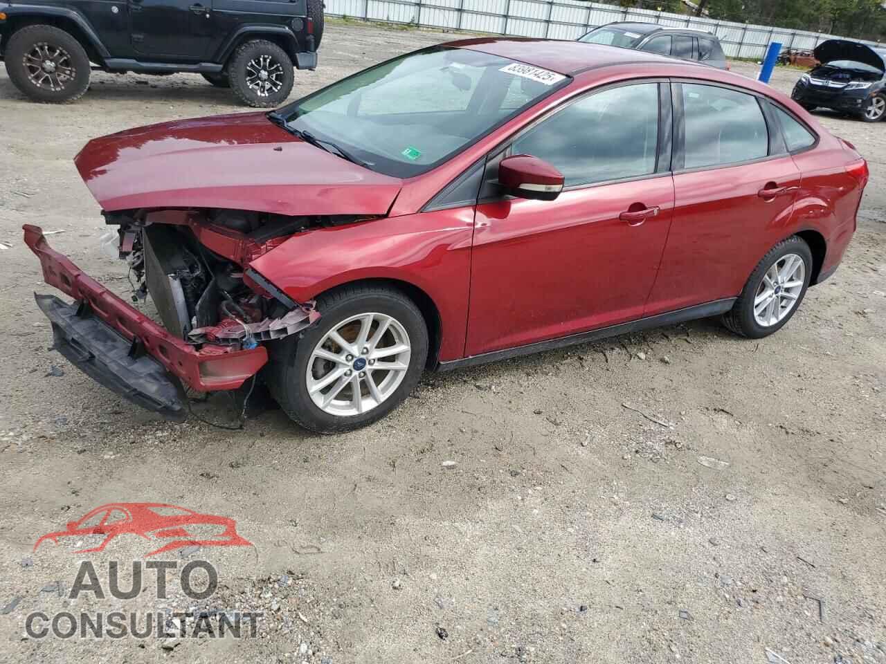 FORD FOCUS 2017 - 1FADP3F24HL274034