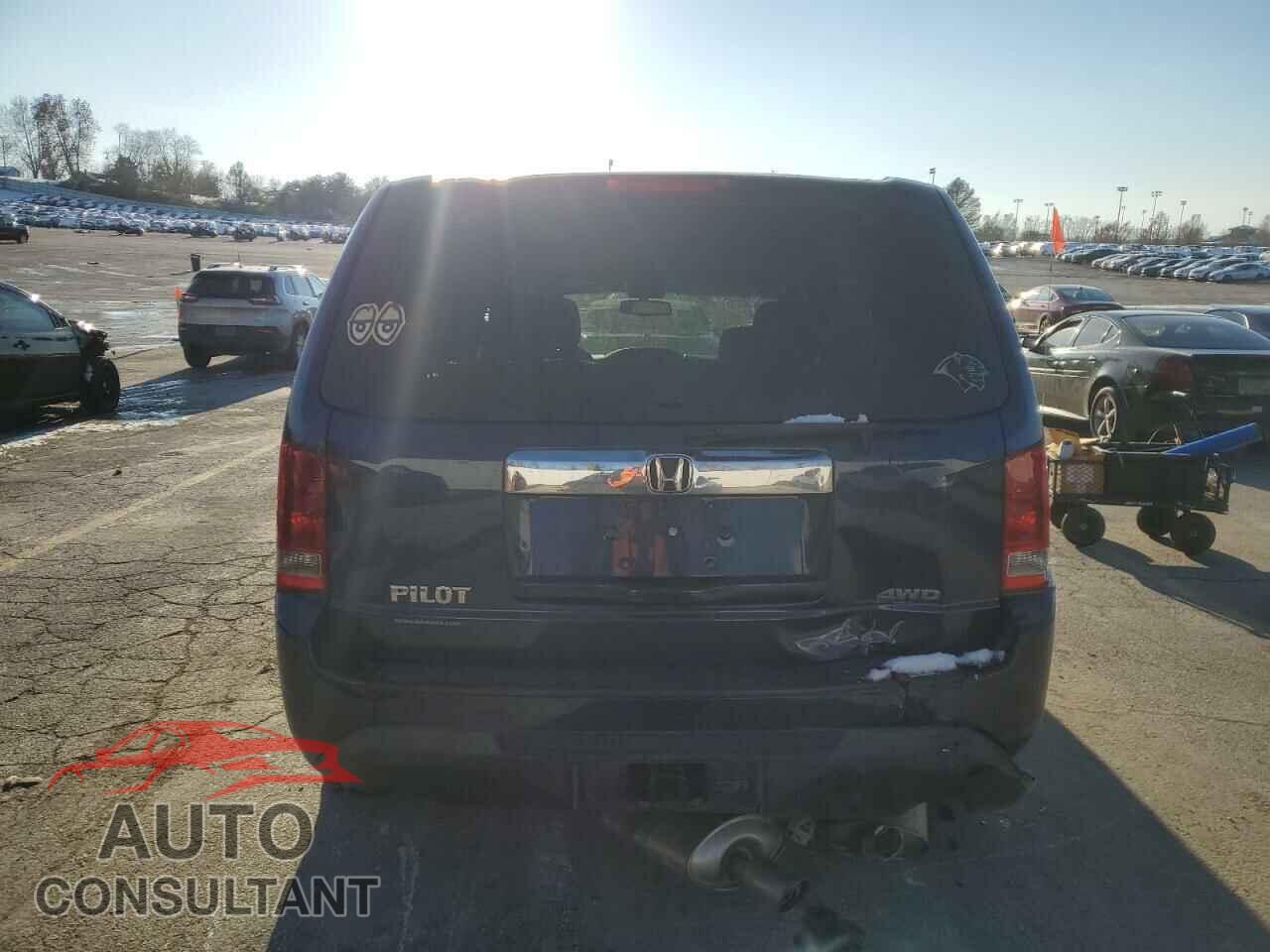 HONDA PILOT 2013 - 5FNYF4H65DB058470