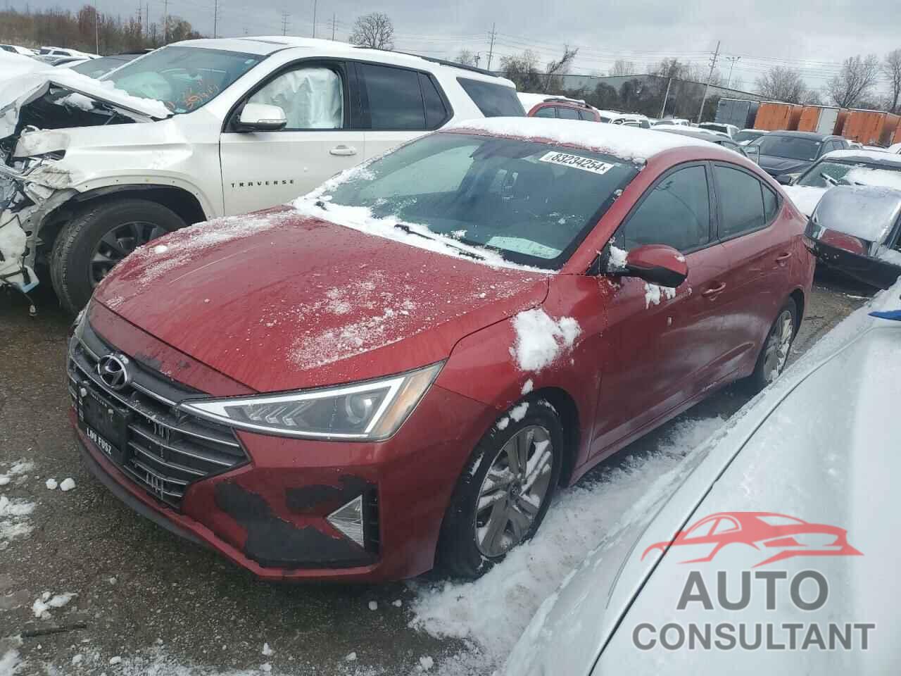 HYUNDAI ELANTRA 2020 - 5NPD84LF8LH512422