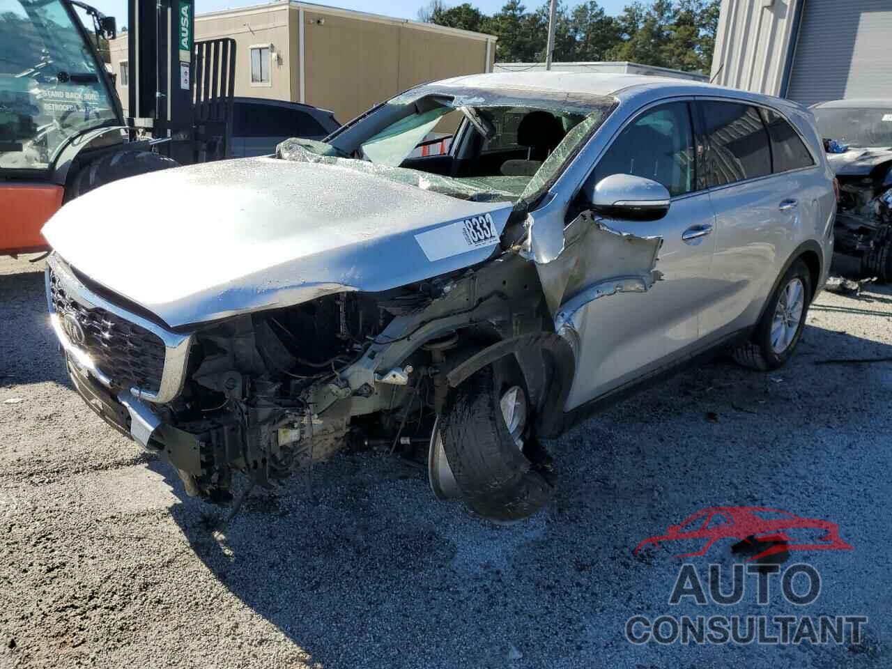 KIA SORENTO 2019 - 5XYPG4A56KG571713