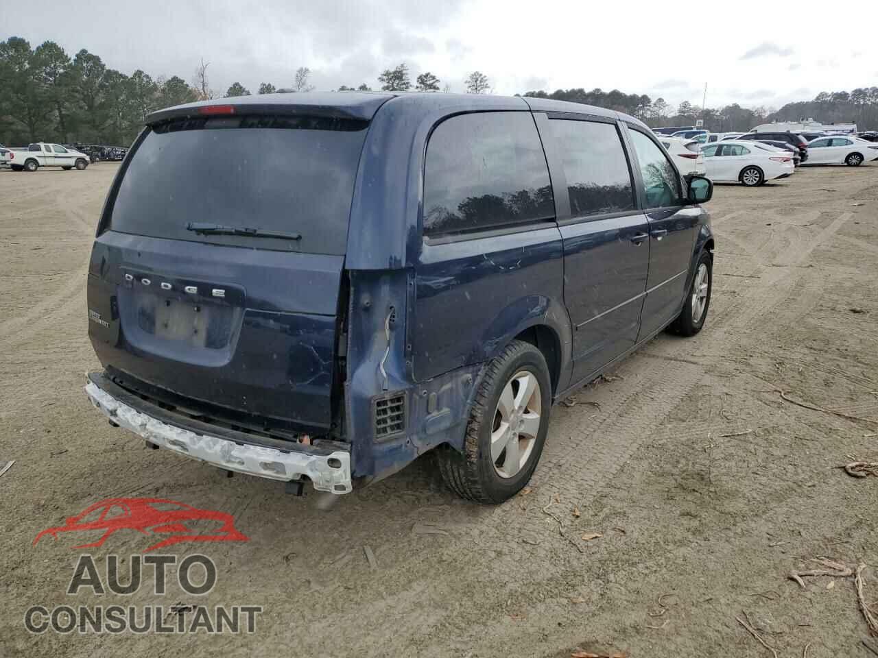DODGE CARAVAN 2013 - 2C4RDGBG6DR517183