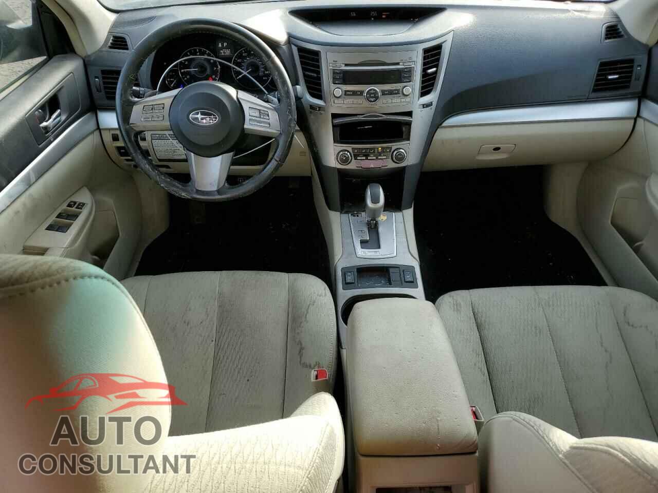 SUBARU OUTBACK 2010 - 4S4BRBCC4A3325469