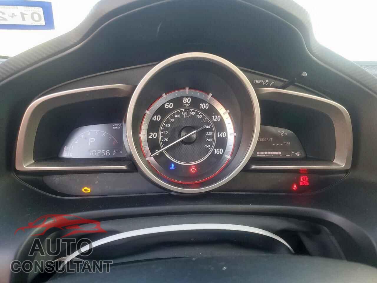 MAZDA 3 2016 - JM1BM1U75G1309249