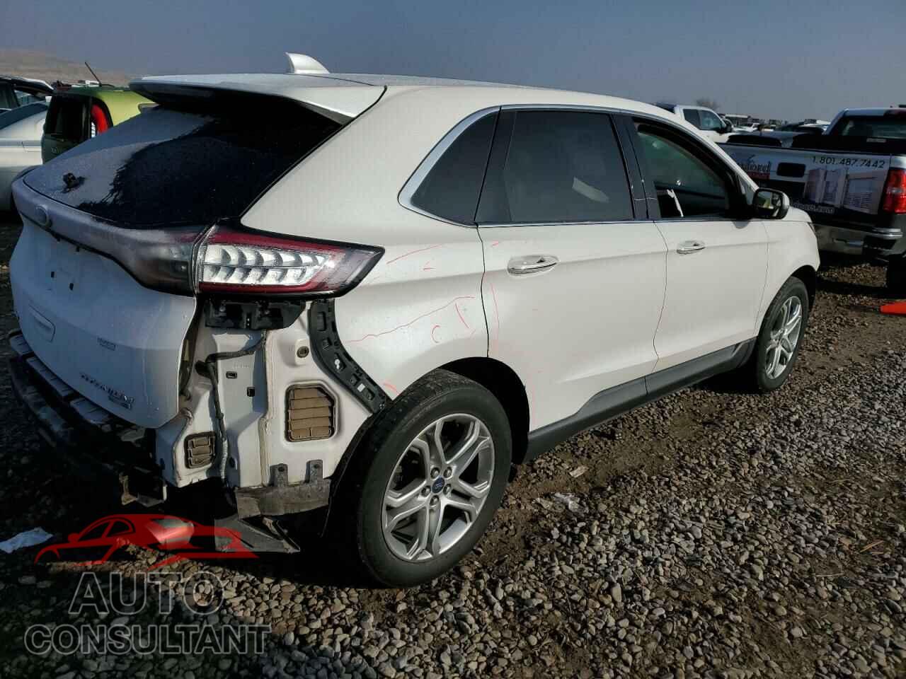 FORD EDGE 2015 - 2FMTK4K9XFBB35743
