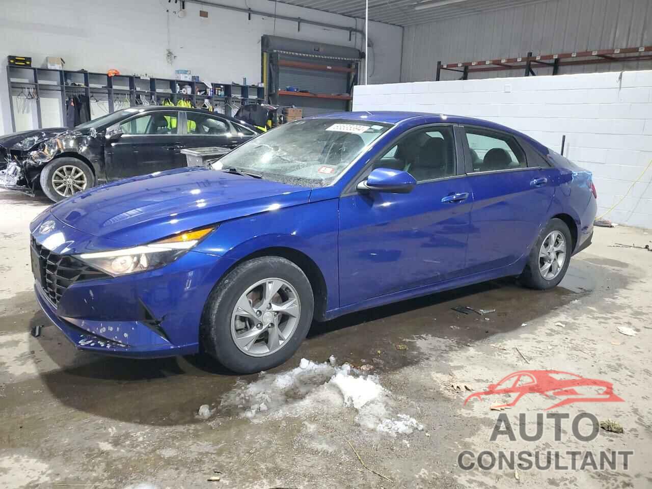HYUNDAI ELANTRA 2021 - 5NPLL4AG2MH032545
