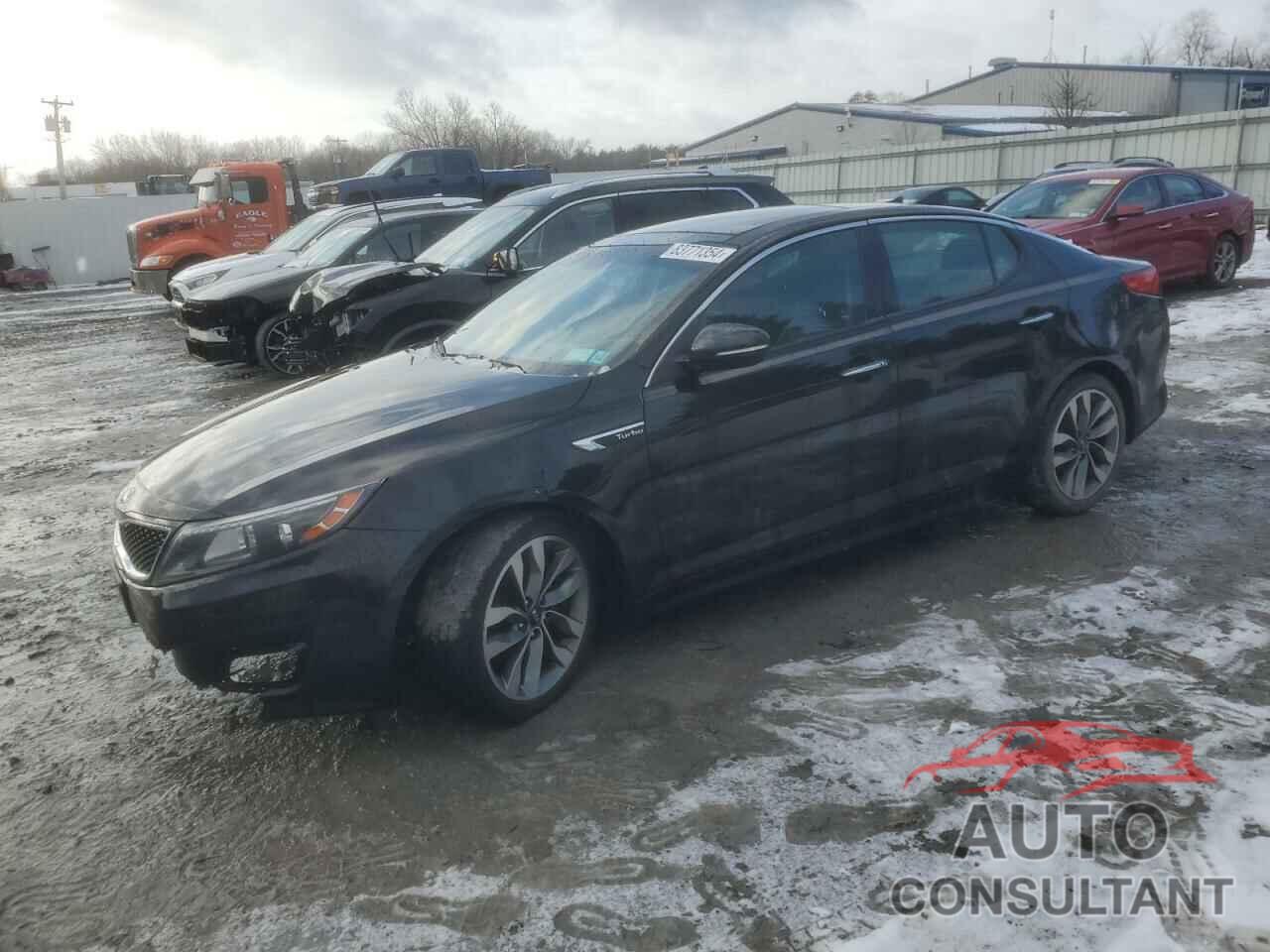 KIA OPTIMA 2014 - 5XXGR4A61EG294934