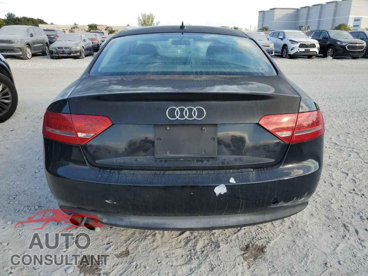 AUDI A5 2010 - WAURFAFR7AA003049