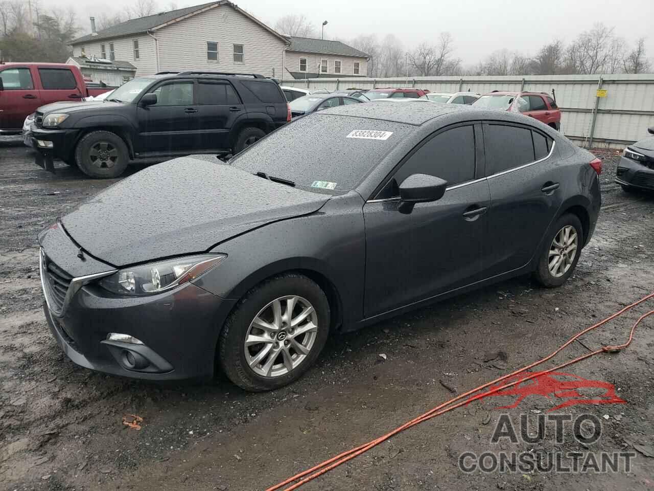 MAZDA 3 2016 - 3MZBM1X76GM267458