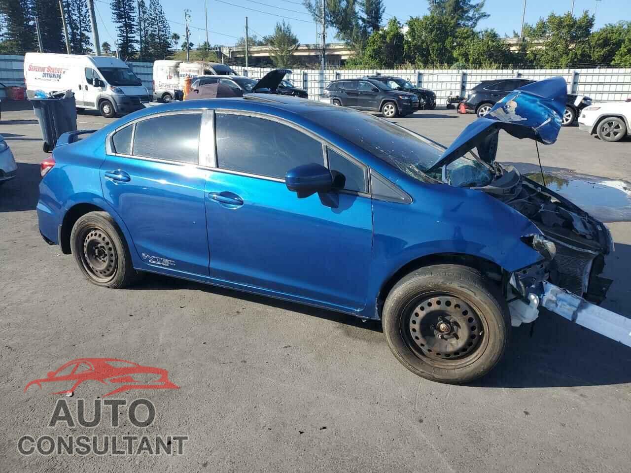 HONDA CIVIC 2015 - 2HGFB6E59FH703842