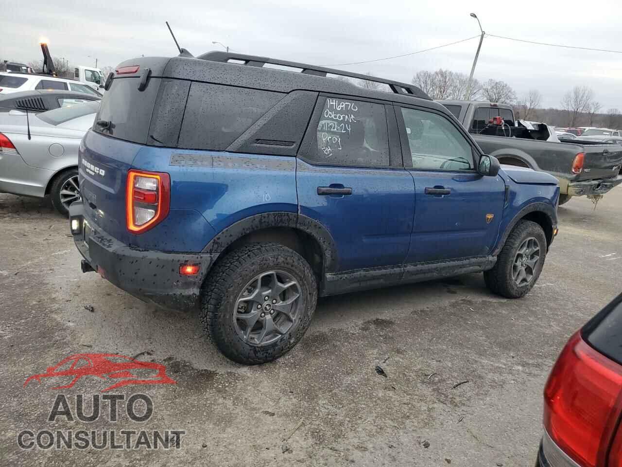 FORD BRONCO 2024 - 3FMCR9D90RRF08655