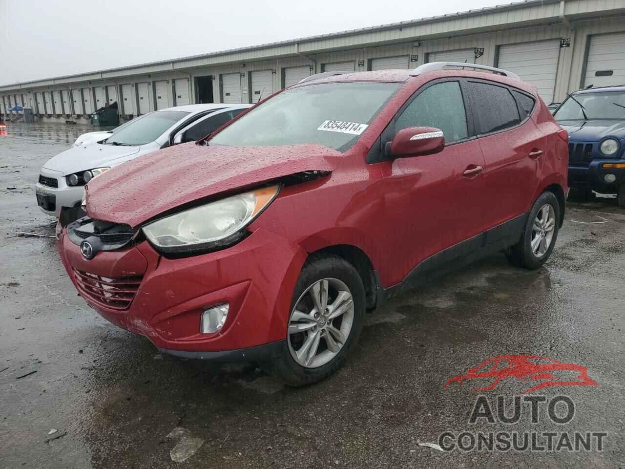 HYUNDAI TUCSON 2013 - KM8JU3AC9DU650460