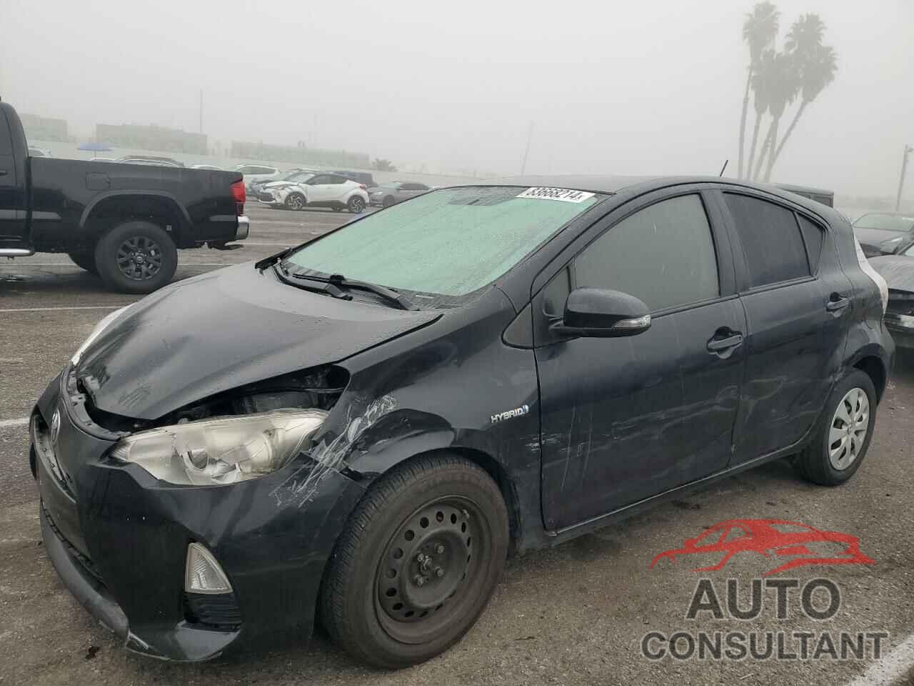 TOYOTA PRIUS 2013 - JTDKDTB31D1046166