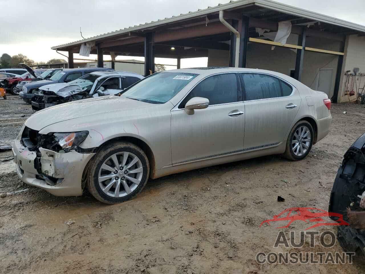 LEXUS LS460 2010 - JTHDL5EF4A5001061