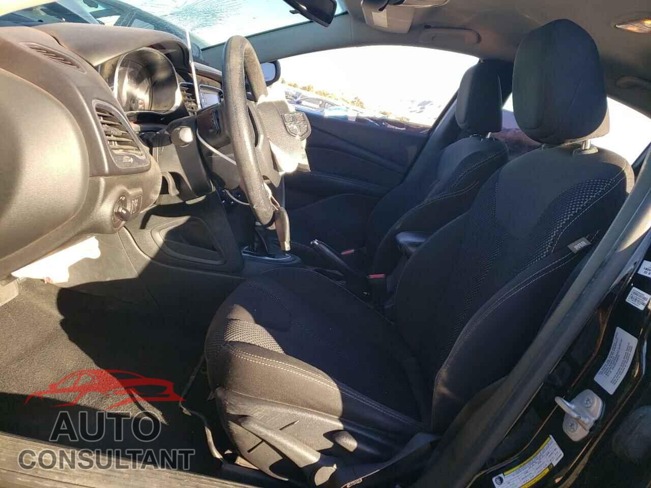 DODGE DART 2015 - 1C3CDFBB3FD320065