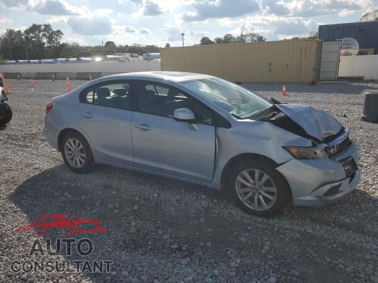 HONDA CIVIC 2012 - 19XFB2F89CE002600