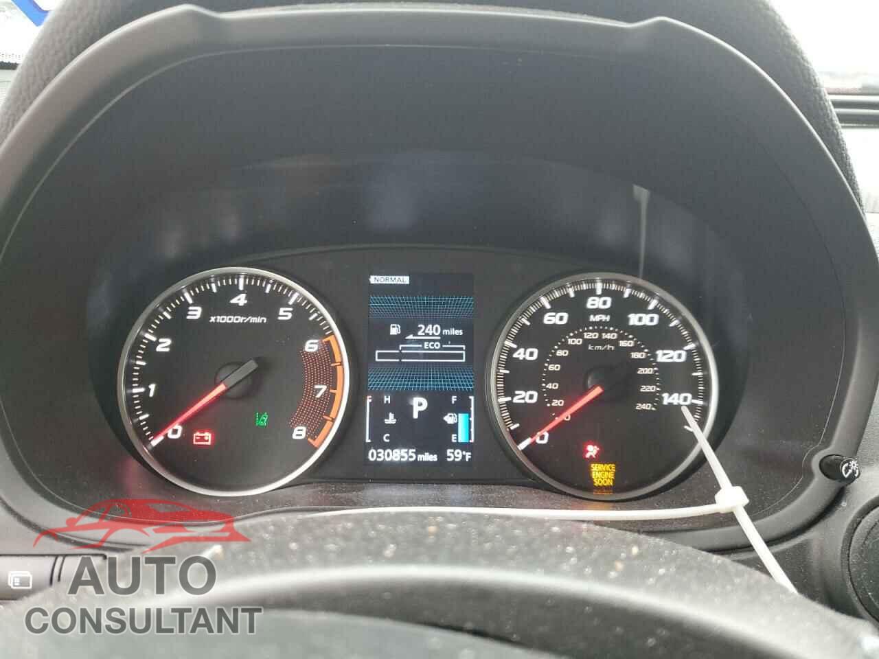 MITSUBISHI ECLIPSE 2023 - JA4ATVAA1PZ040748
