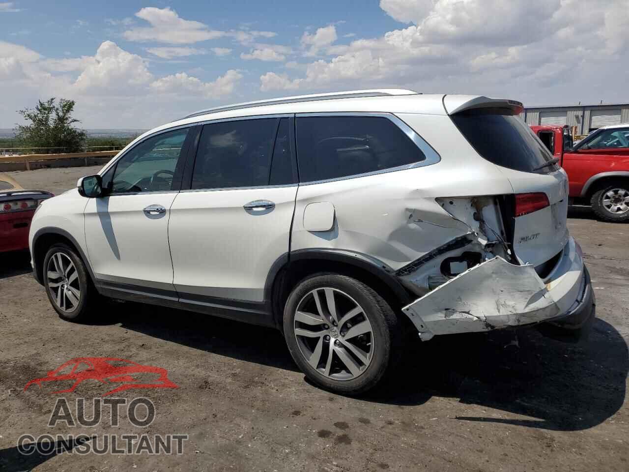 HONDA PILOT 2017 - 5FNYF6H06HB000588