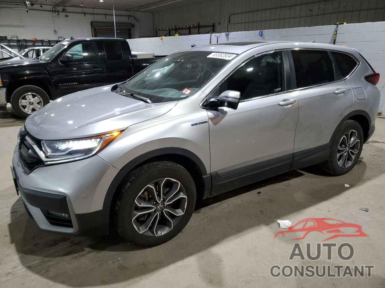 HONDA CRV 2022 - 5J6RT6H58NL009837