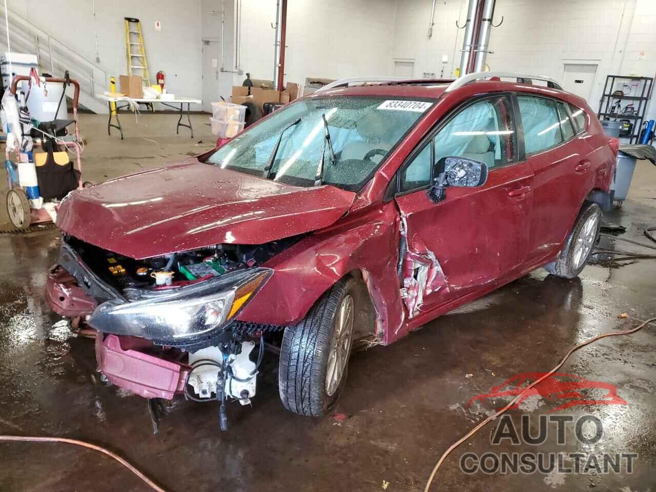 SUBARU IMPREZA 2018 - 4S3GTAB61J3721554