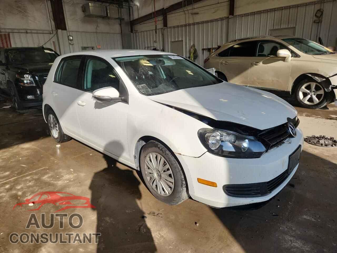 VOLKSWAGEN GOLF 2011 - WVWDA7AJ0BW098705