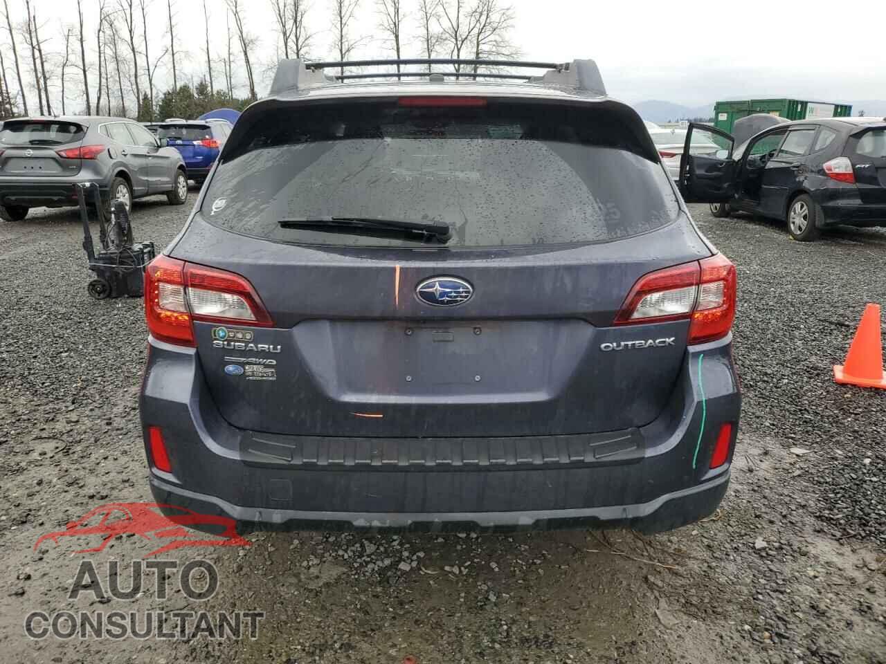 SUBARU OUTBACK 2015 - 4S4BSBCC2F3230355