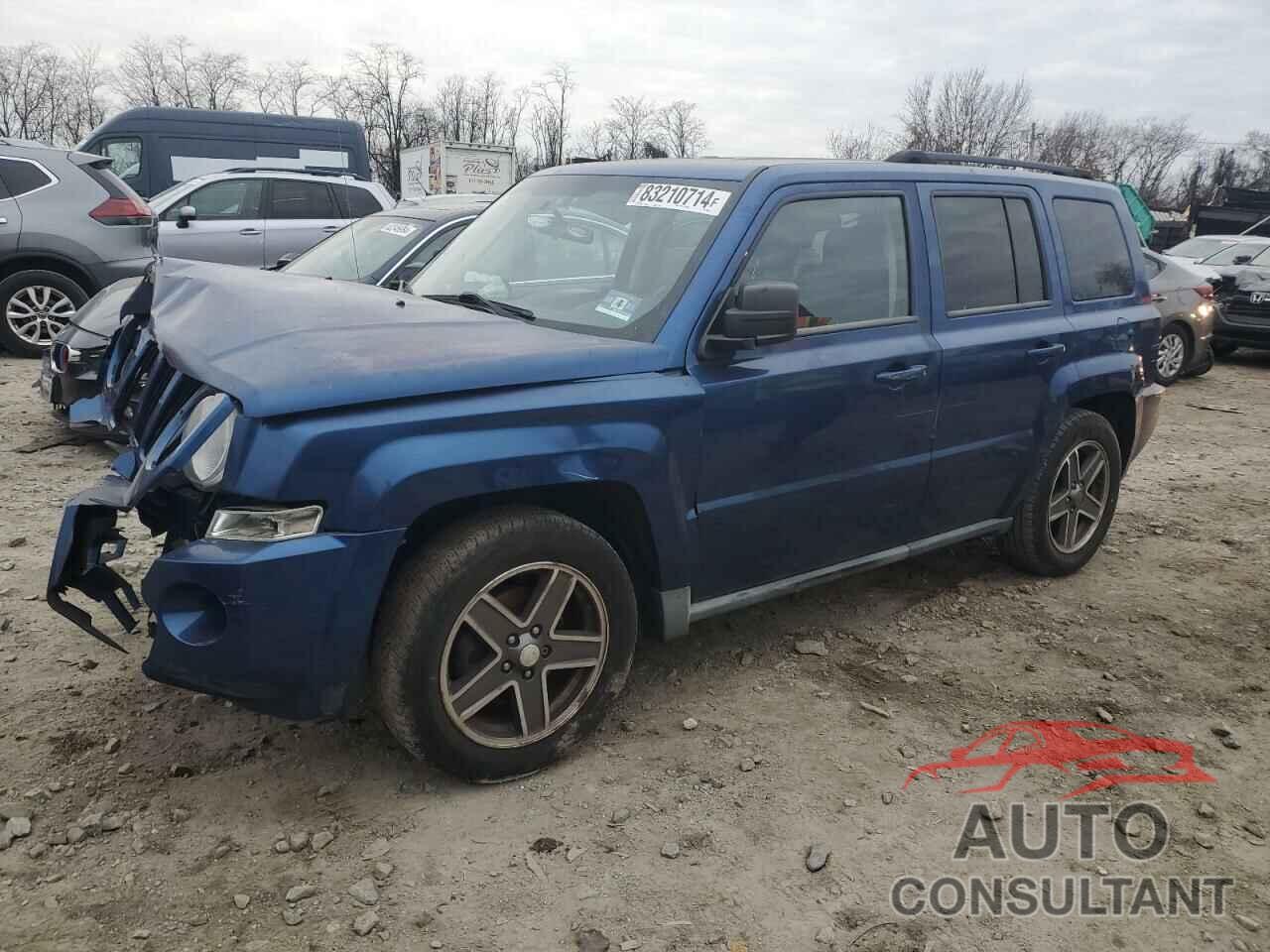 JEEP PATRIOT 2010 - 1J4NF2GBXAD530987