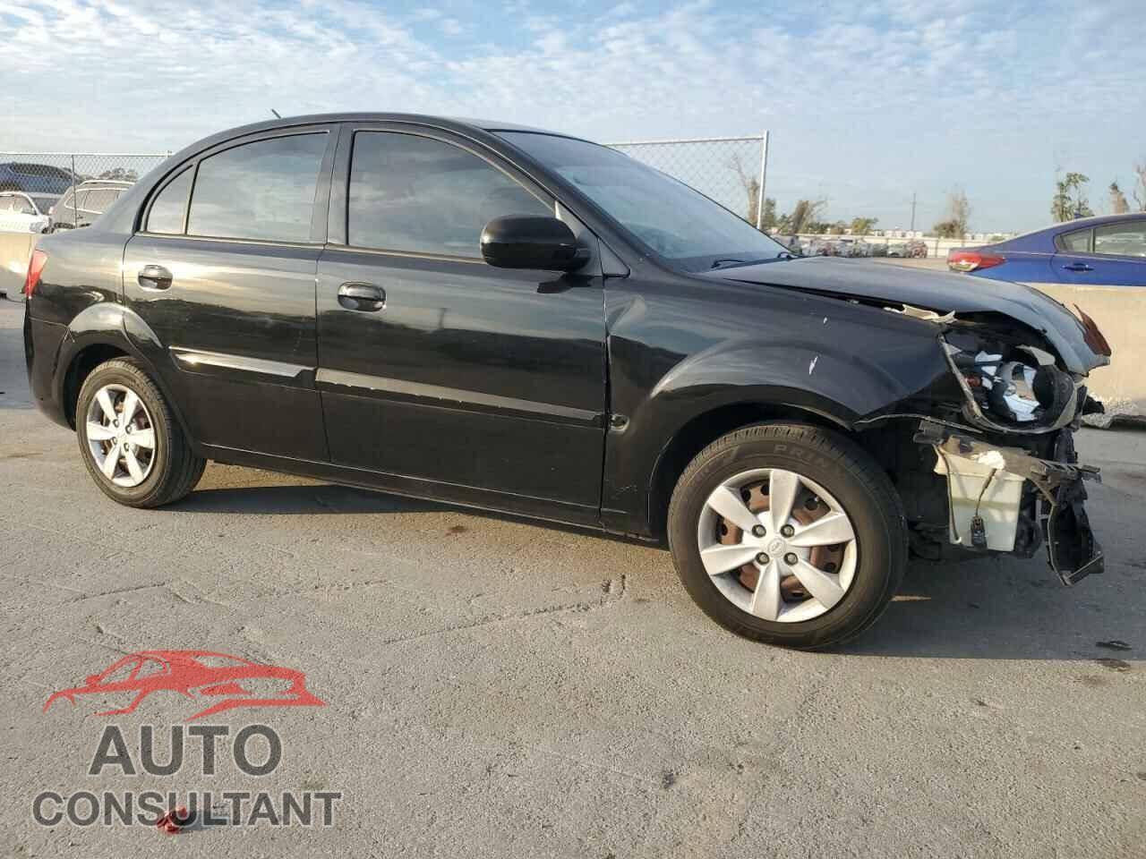 KIA RIO 2011 - KNADH4A33B6858408