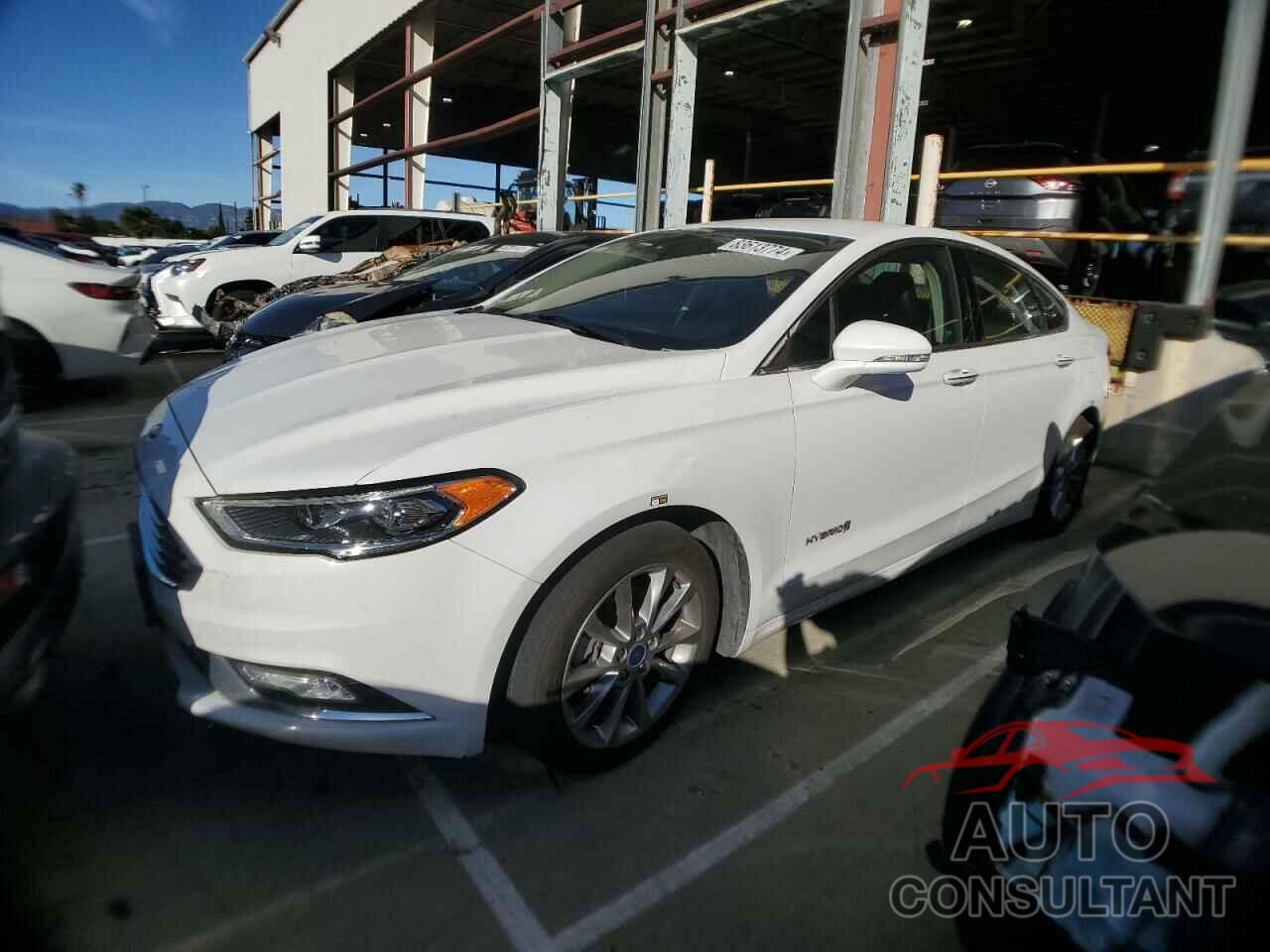 FORD FUSION 2017 - 3FA6P0LU5HR408936