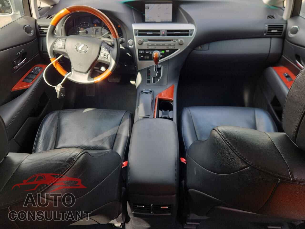 LEXUS RX350 2012 - 2T2ZK1BA6CC080925