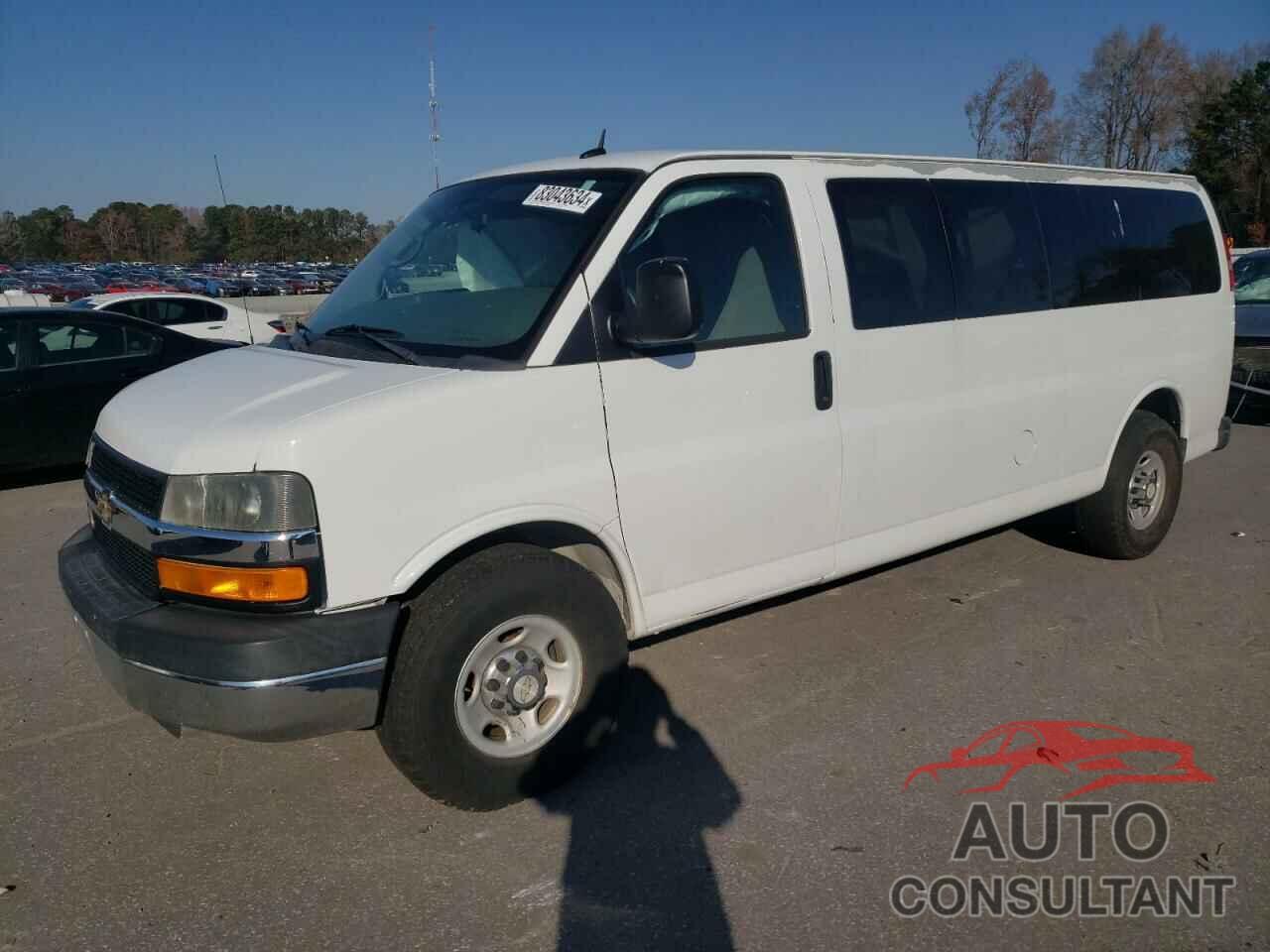 CHEVROLET EXPRESS 2012 - 1GAZG1FG1C1144824