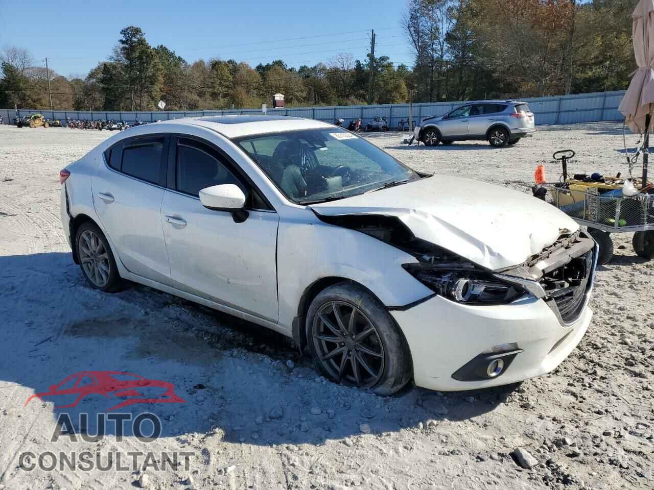 MAZDA 3 2014 - JM1BM1W38E1149147
