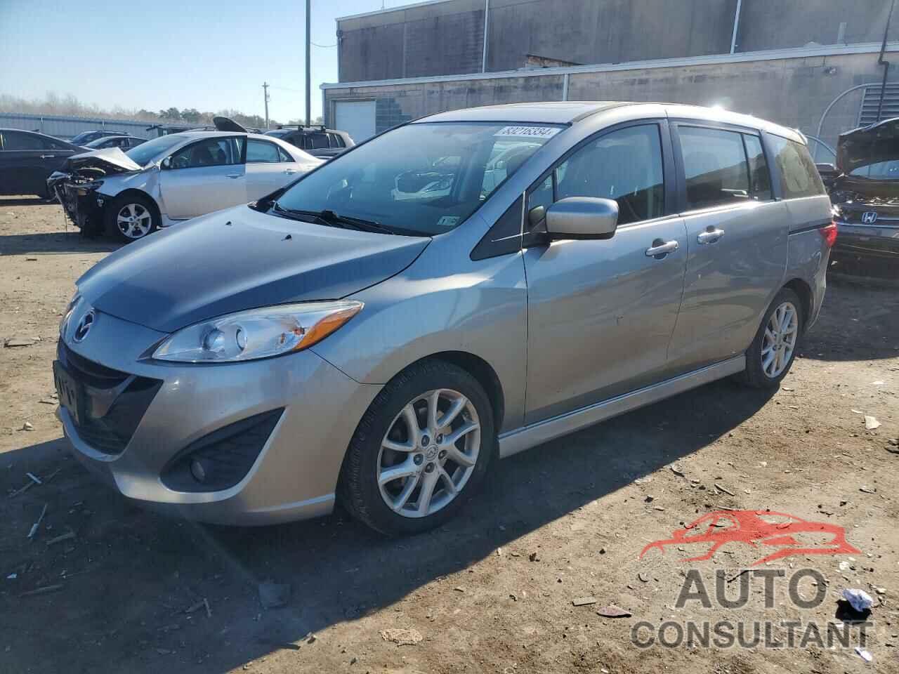 MAZDA 5 2012 - JM1CW2CLXC0129834