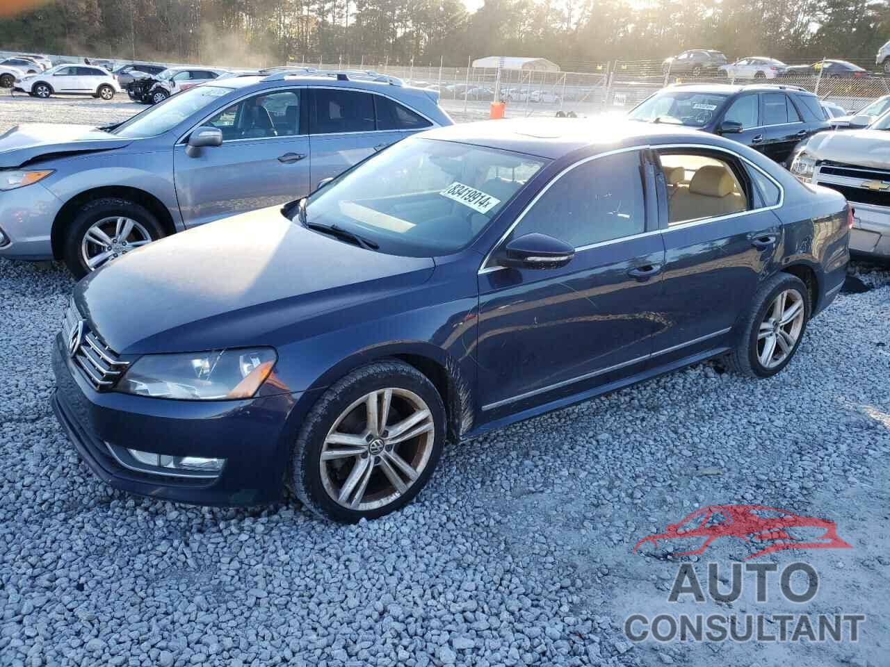 VOLKSWAGEN PASSAT 2012 - 1VWBN7A39CC097761