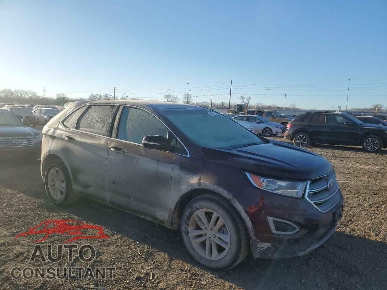 FORD EDGE 2018 - 2FMPK4J8XJBB28939