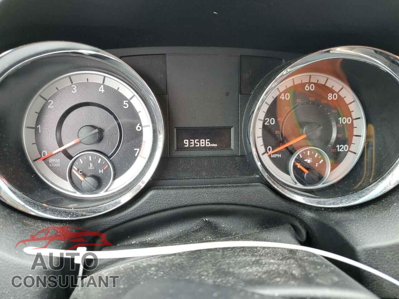 DODGE CARAVAN 2014 - 2C4RDGBG2ER355800