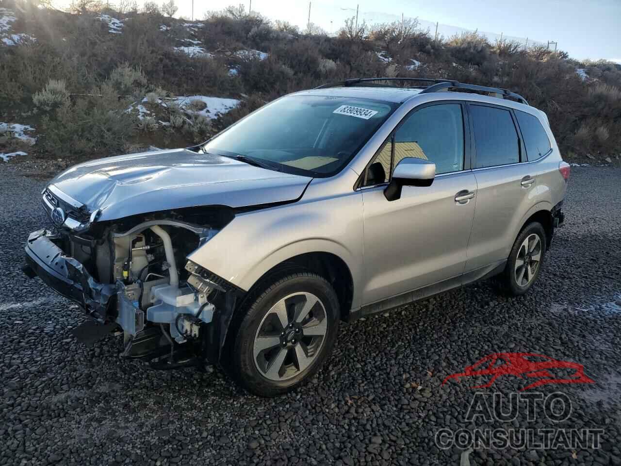 SUBARU FORESTER 2018 - JF2SJAJC3JH615876