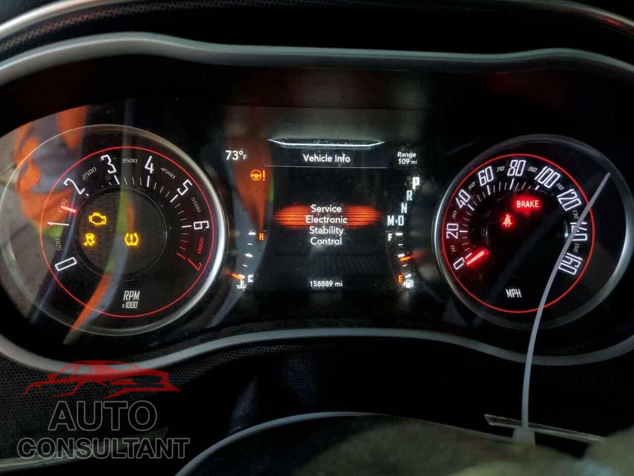 DODGE CHALLENGER 2017 - 2C3CDZAG6HH507336