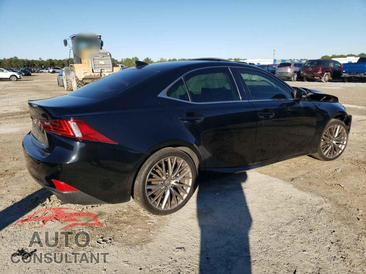 LEXUS IS 2015 - JTHBF1D22F5054449