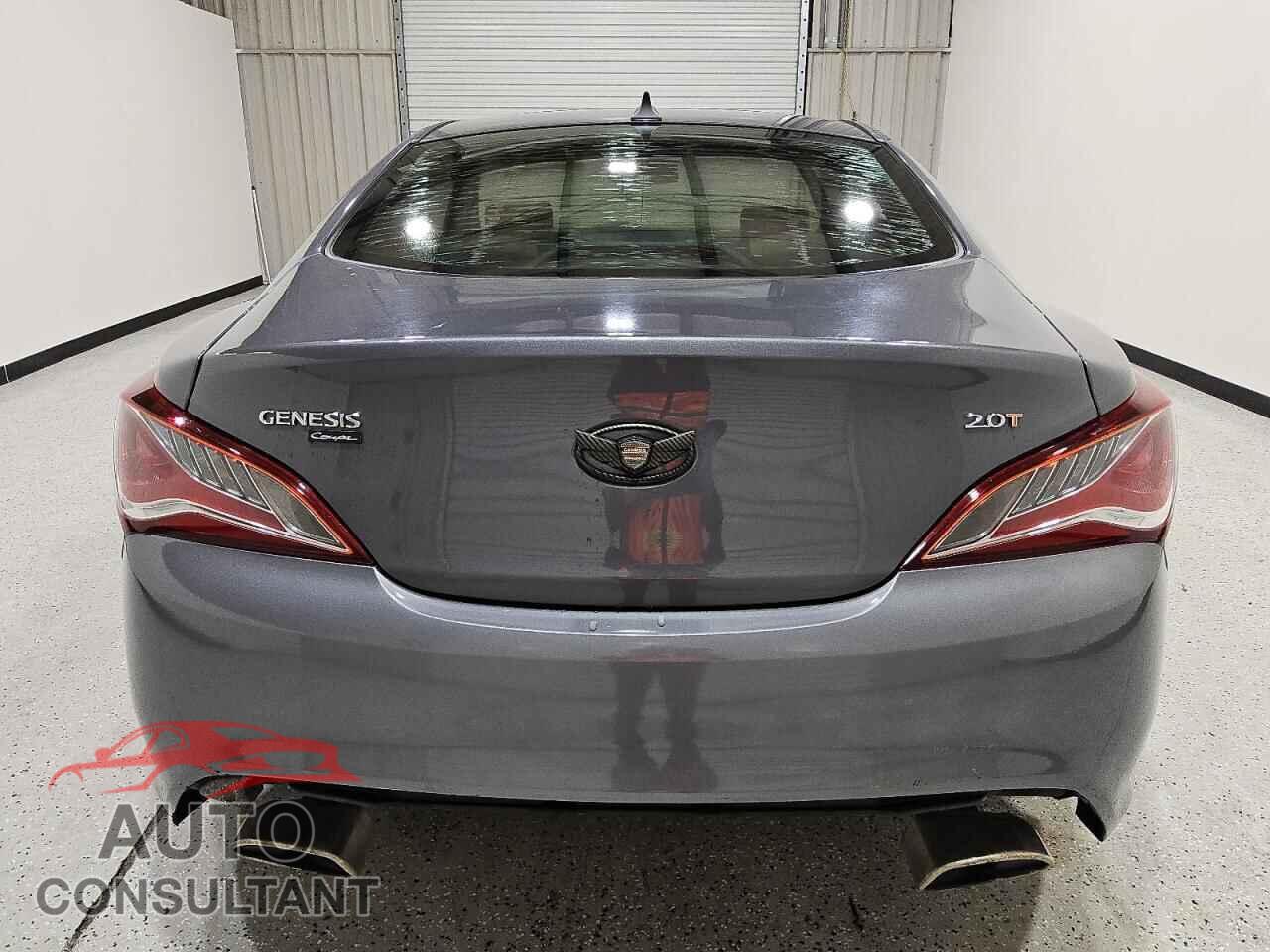 HYUNDAI GENESIS 2013 - KMHHT6KD1DU112331