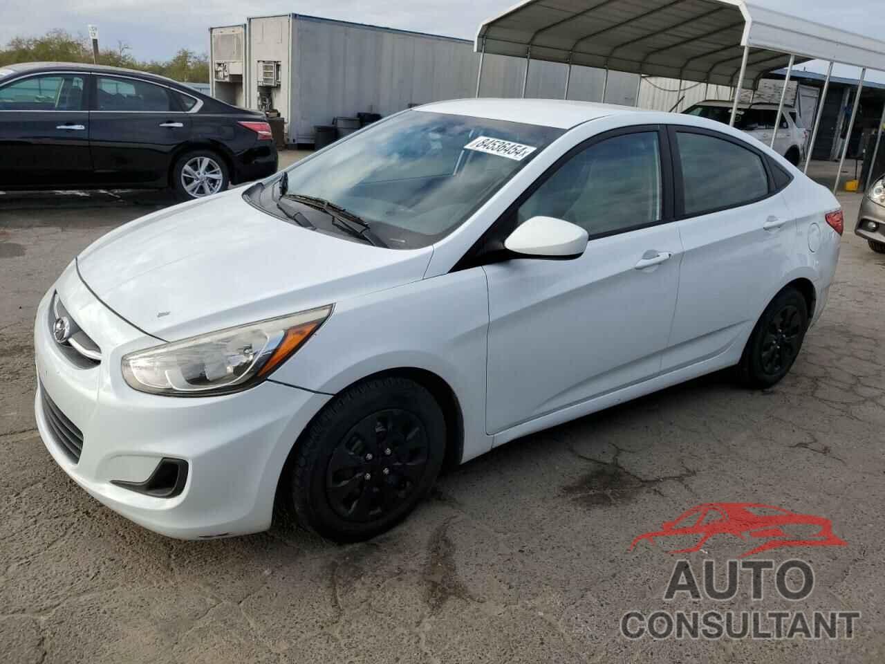 HYUNDAI ACCENT 2015 - KMHCT4AE9FU794807