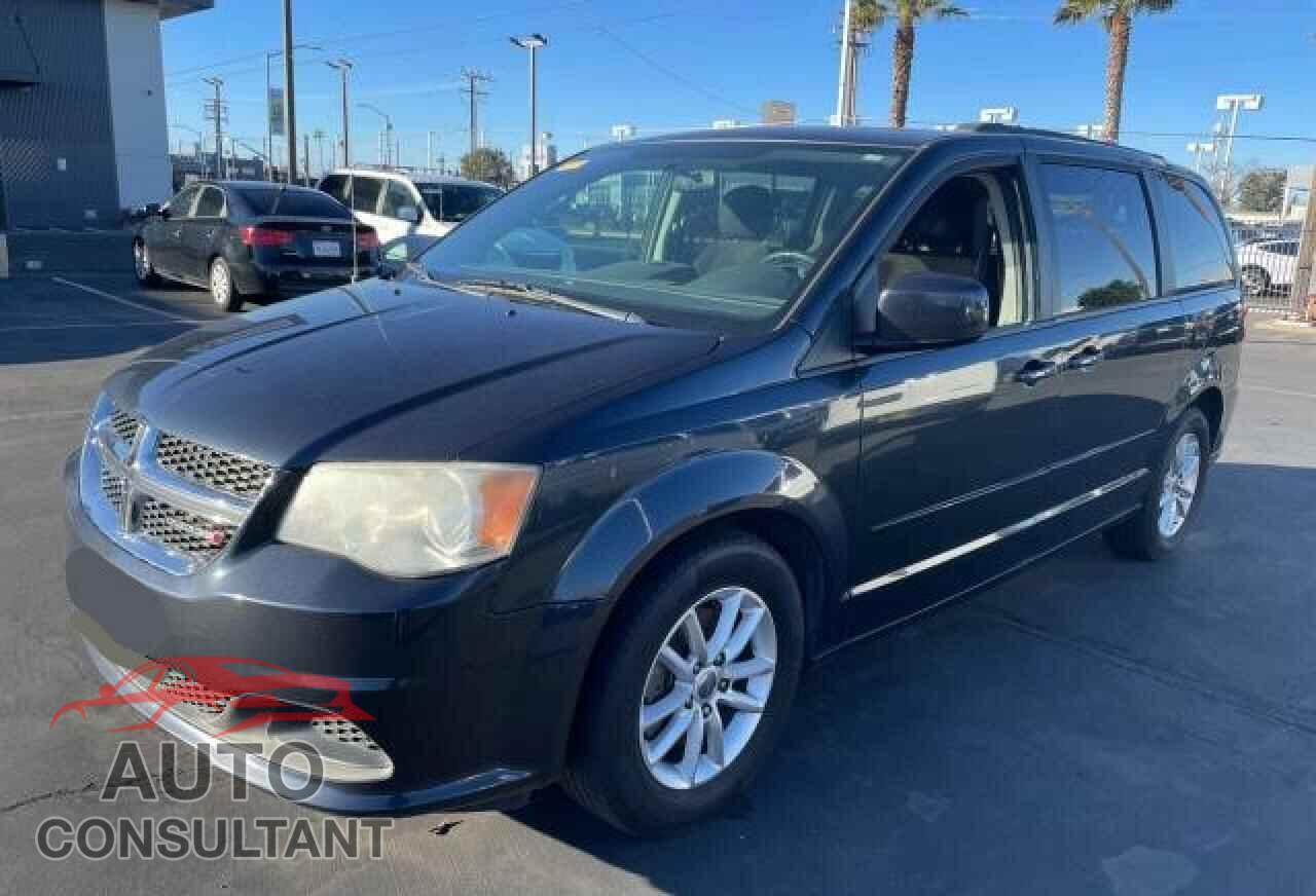 DODGE CARAVAN 2014 - 2C4RDGCG6ER210323
