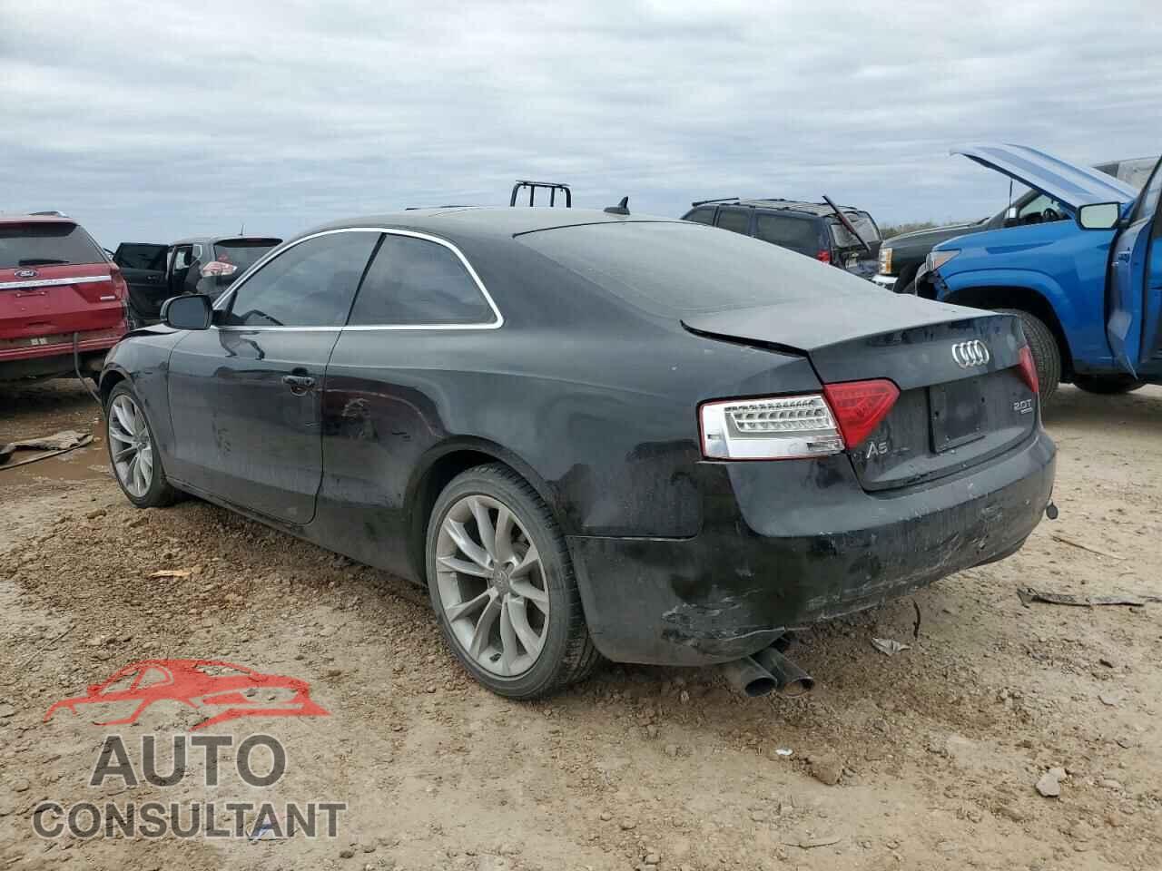 AUDI A5 2013 - WAUCFAFR6DA037784