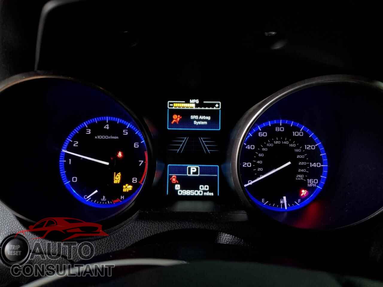 SUBARU OUTBACK 2017 - 4S4BSETC4H3220379